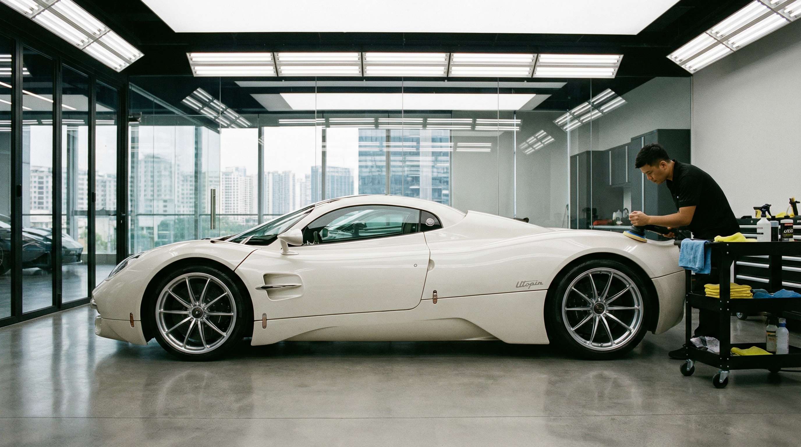 DeepSeek精选-帕加尼美容视频